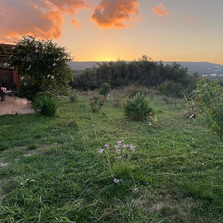 Вилла Chrissi'S House With Garden And Sea View Zerviana Киссамос Экстерьер фото