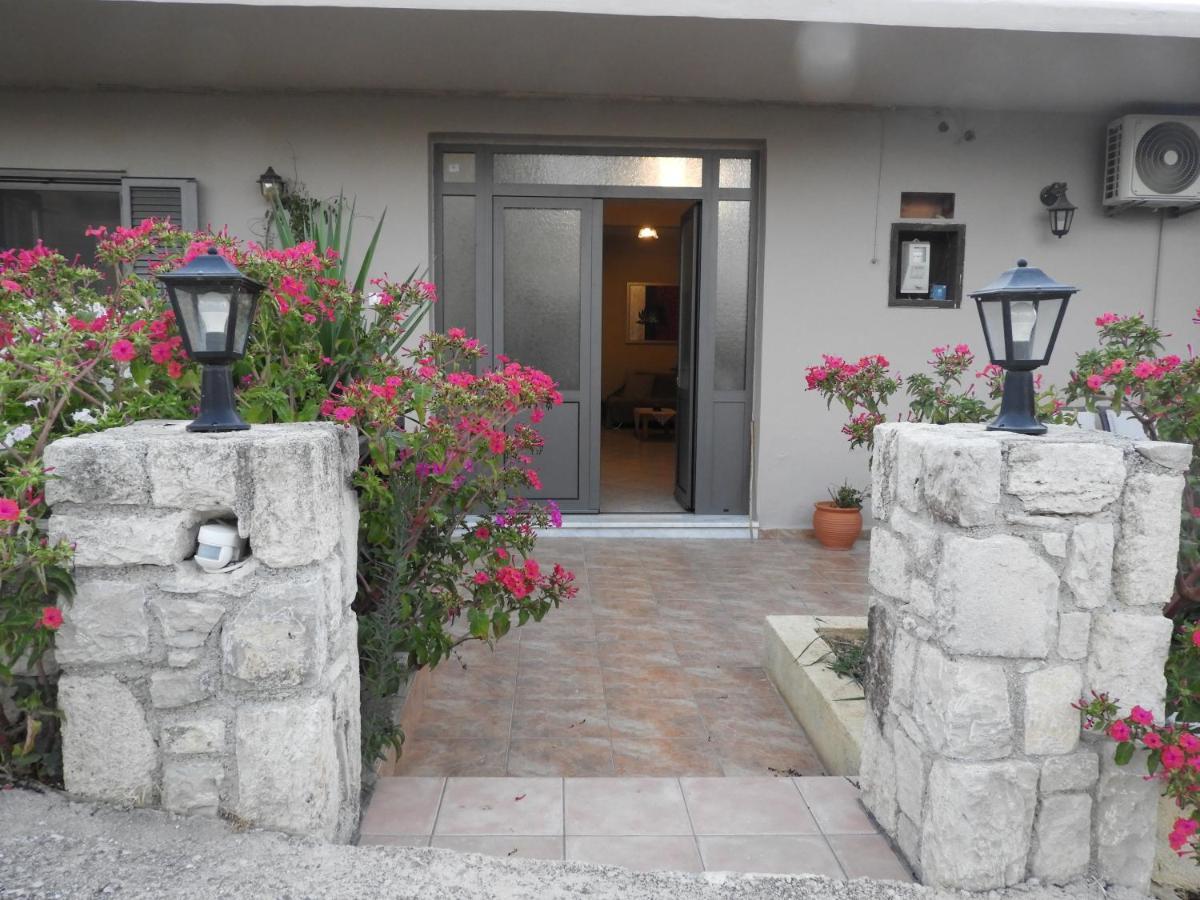 Вилла Chrissi'S House With Garden And Sea View Zerviana Киссамос Экстерьер фото